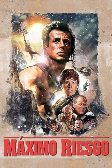 Rex Linn interpreta a Richard Travers en Máximo riesgo