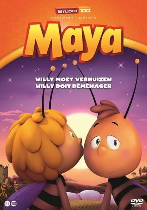 Hilde Heijnen interpreta a Juffrouw Cassandra en Maya de Bij - Willy Moet Verhuizen