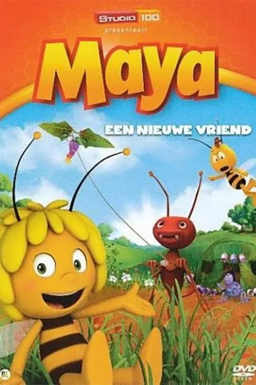 Thomas Van Goethem interpreta a Willy en Maya - Een nieuwe vriend