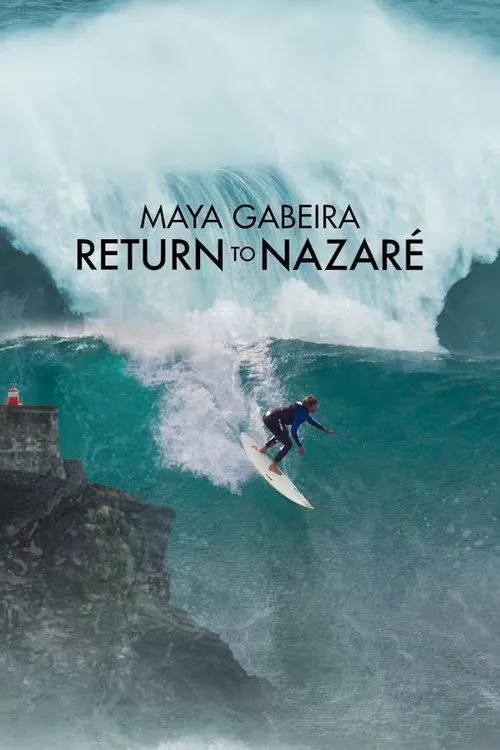 Maya Gabeira interpreta a en Maya Gabeira: Return to Nazaré