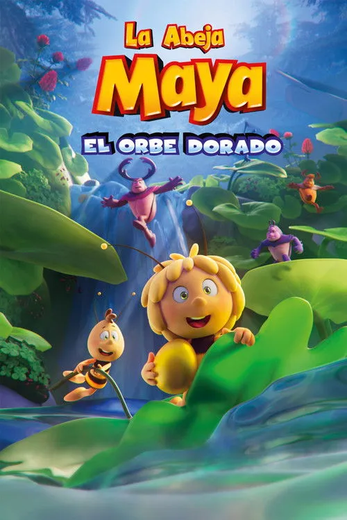 Póster de Maya y el Orbe Dorado