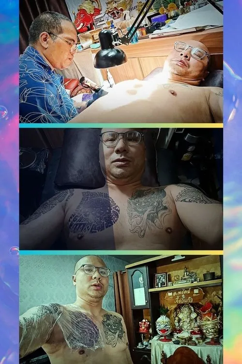 Austmon Lee Pao min interpreta a Ayar Manco en Mayan Trance to God's Immortality Being