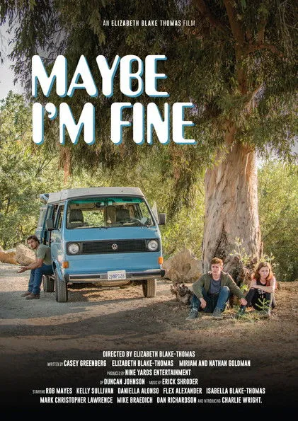 Mike Bradecich interpreta a Hank en Maybe I'm Fine