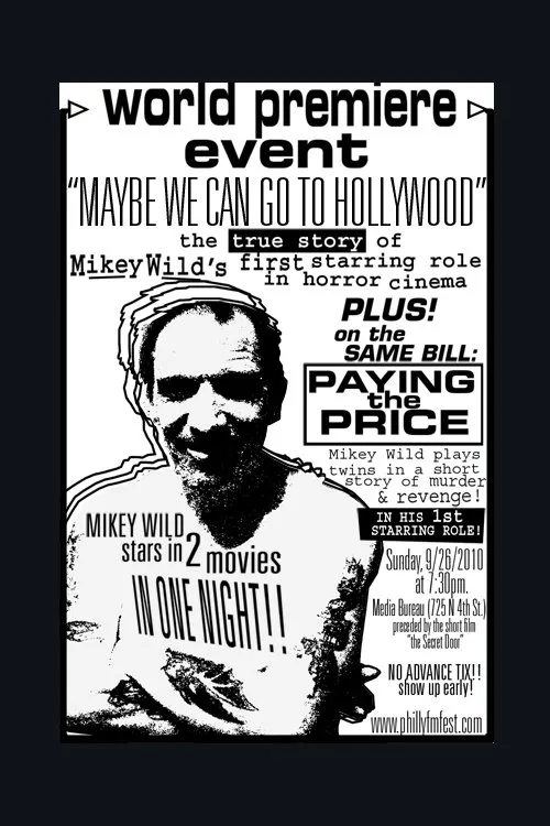 Sarah Dewey interpreta a self/Janelle Annabelle en Maybe We Can Go to Hollywood