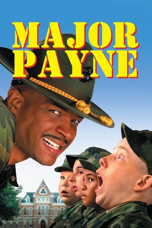 Póster de Mayor Payne