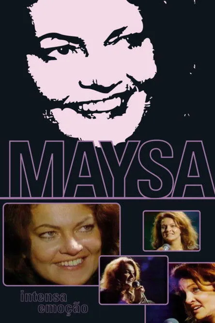 Maysa interpreta a Ela mesma en Maysa: Estudos