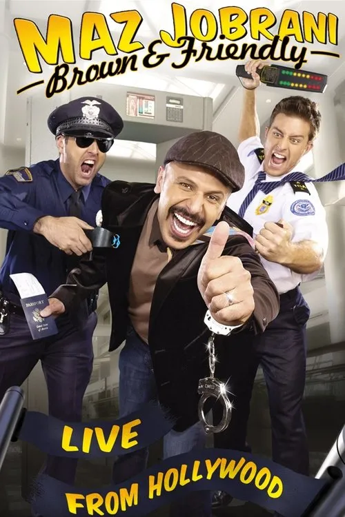 Póster de Maz Jobrani: Brown and Friendly