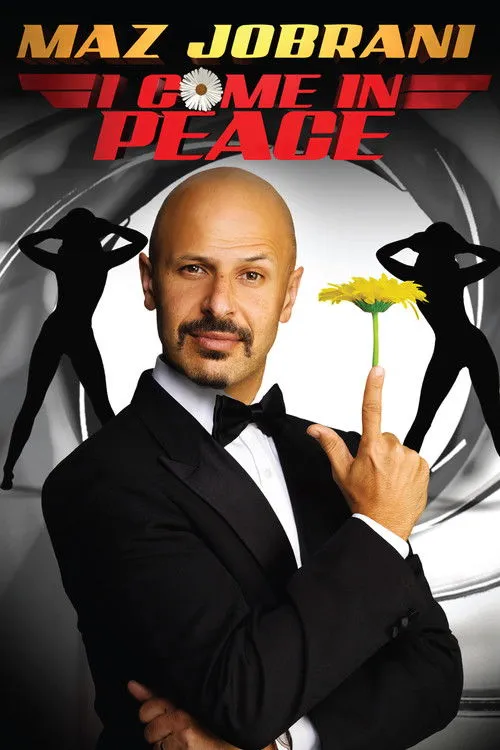 Póster de Maz Jobrani: I Come in Peace
