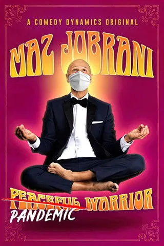 Póster de Maz Jobrani: Pandemic Warrior