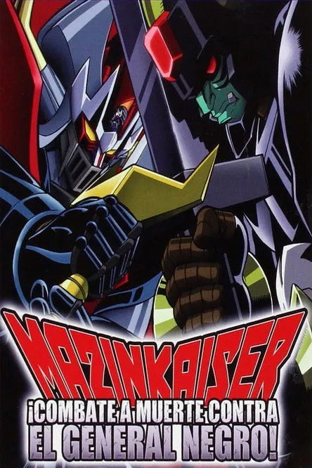 Póster de Mazinkaiser: Combate a muerte contra el general negro