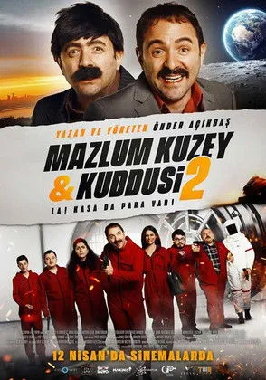 Melisa Seda interpreta a Mazlum Esi en Mazlum Kuzey & Kuddusi 2: La! Kasada Para Var!