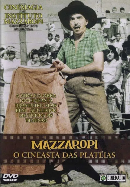 Ignácio de Loyola Brandão interpreta a Himself en Mazzaropi - O Cineasta das Platéias