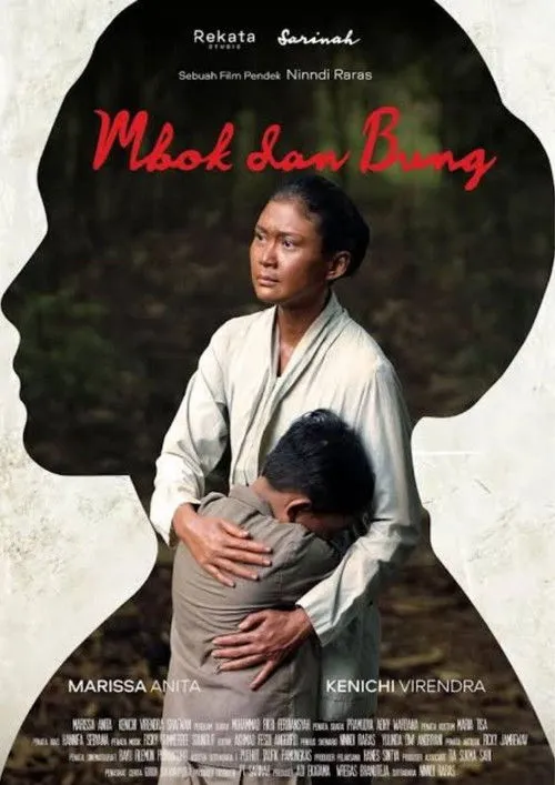 Marissa Anita interpreta a Sarinah en Mbok dan Bung