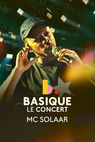 MC Solaar interpreta a Self en MC Solaar - Basique, le concert