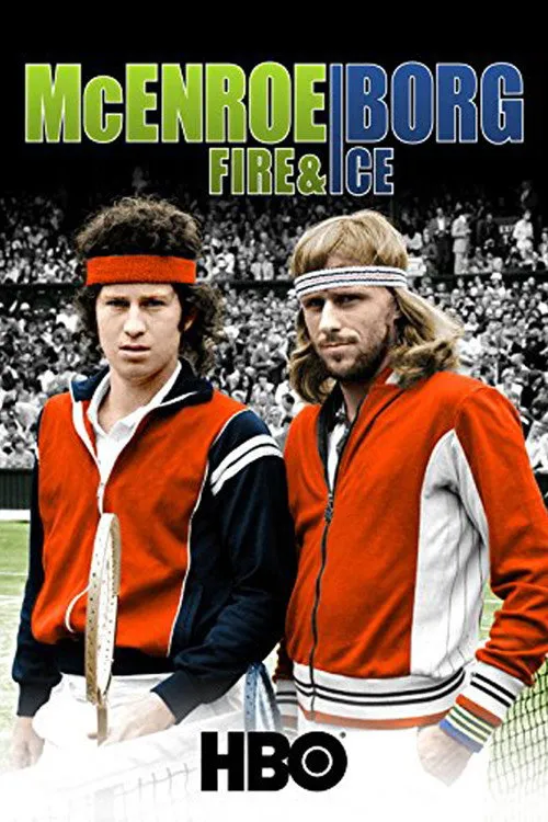 Póster de McEnroe/Borg: Fire & Ice