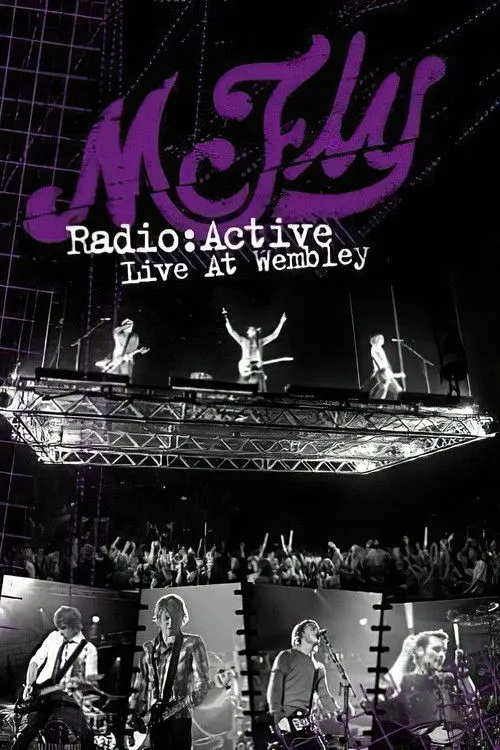Póster de McFly: Radio:ACTIVE - Live at Wembley