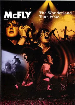 Póster de McFly: The Wonderland Tour 2005