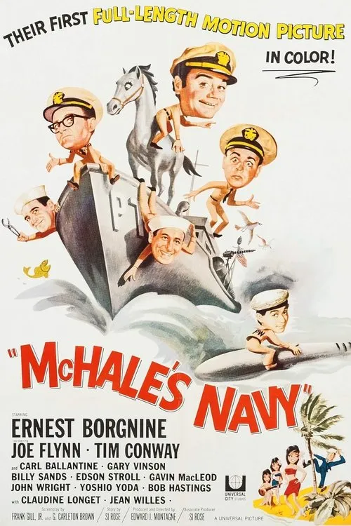 John Wright interpreta a Willy Moss en McHale's Navy