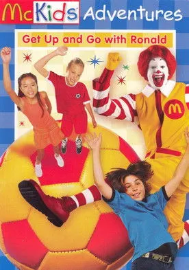 David Hussey interpreta a Ronald McDonald en McKids Adventures: Get Up and Go with Ronald