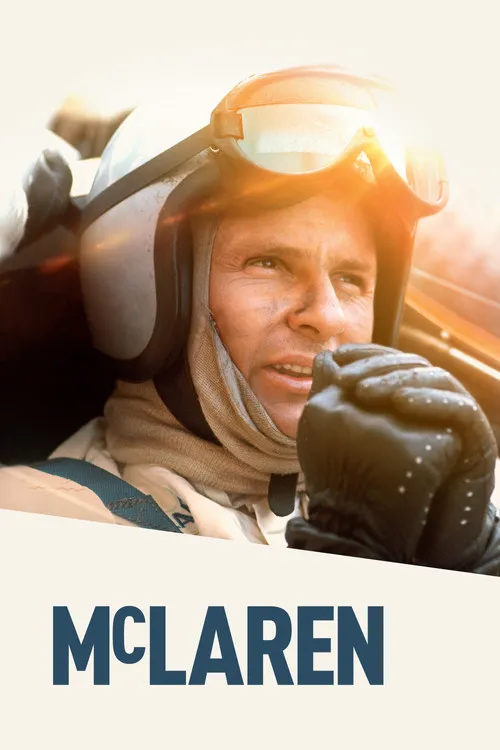 Póster de McLaren: La carrera de un campeón