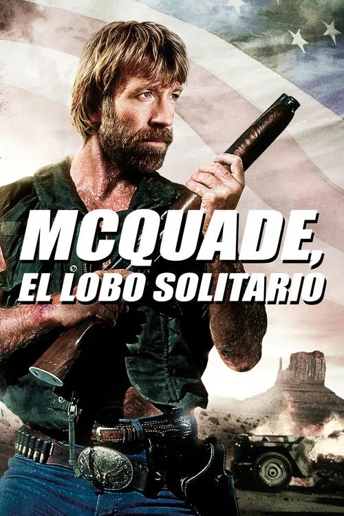 Chuck Norris interpreta a J.J. McQuade en McQuade, lobo solitario