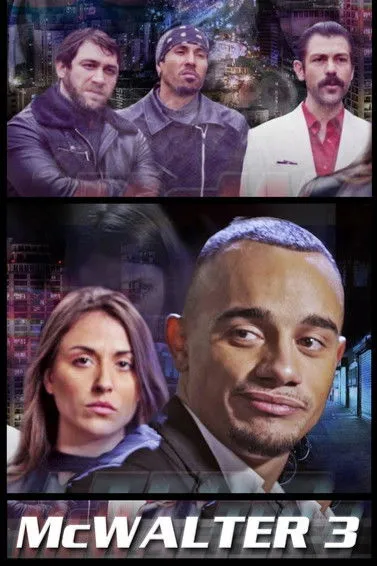 David Coscas interpreta a Agent en MCWALTER 3