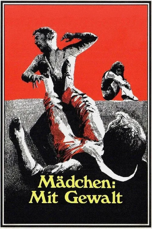 Klaus Löwitsch interpreta a Werner en Mädchen mit Gewalt