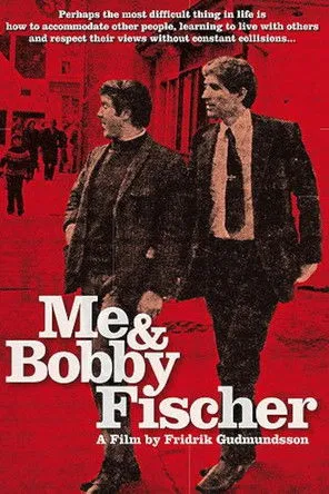 Póster de Me & Bobby Fischer