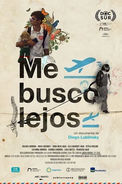 Diego Lublinsky interpreta a en Me busco lejos