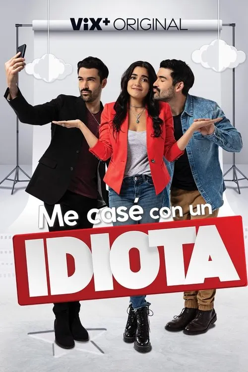 Póster de la película Me casé con un idiota