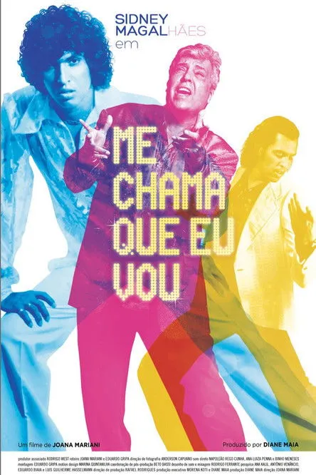 Póster de Me Chama Que Eu Vou