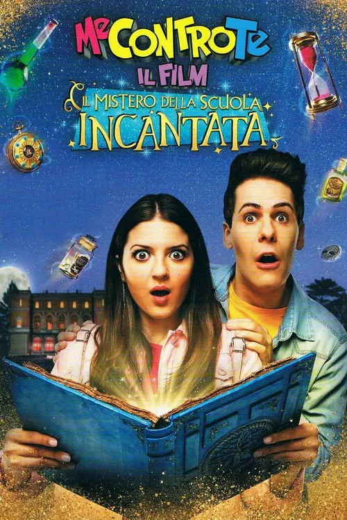 Pierpaolo Zizzi interpreta a Signor S en Me contro Te: Il film - Il mistero della scuola incantata