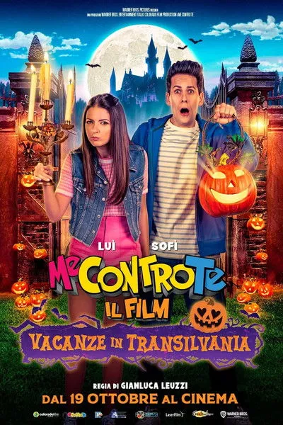 Martina Palmitesta interpreta a Viperiana en Me contro Te: Il film - Vacanze in Transilvania