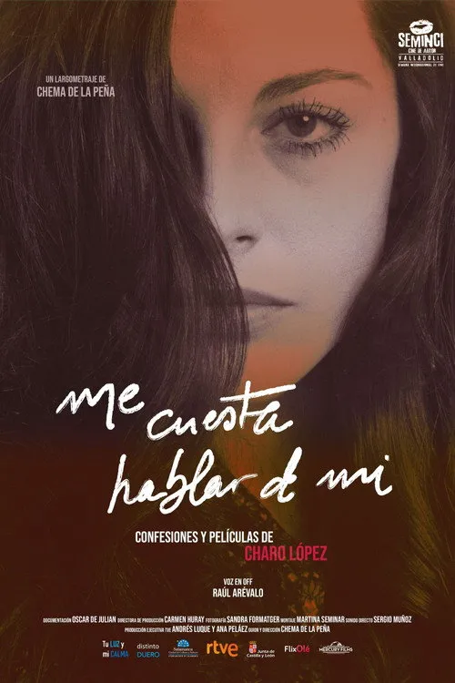 Póster de Me cuesta hablar de mí