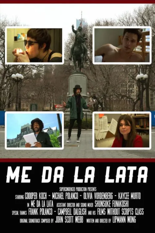 Cooper Koch interpreta a Andreas Lousche en Me Da La Lata