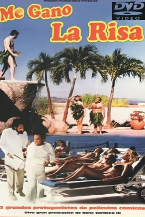 Póster de Me ganó la risa