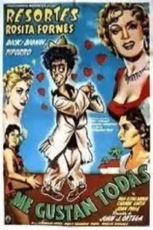 Rosita Fornés interpreta a en Me gustan todas