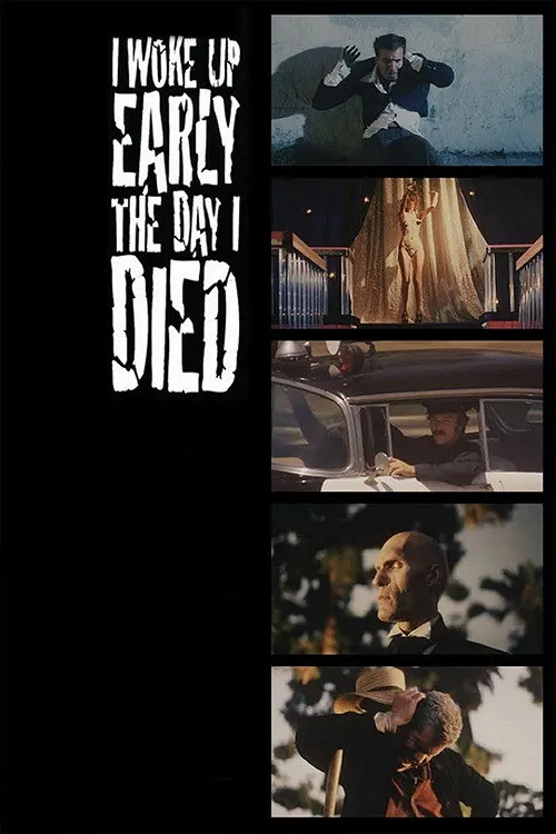 Póster de Me levanté temprano el día de mi muerte