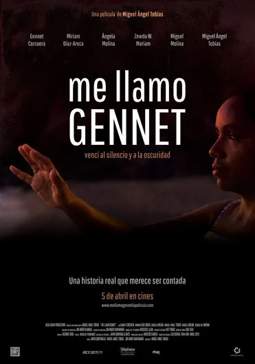 Póster de Me llamo Gennet