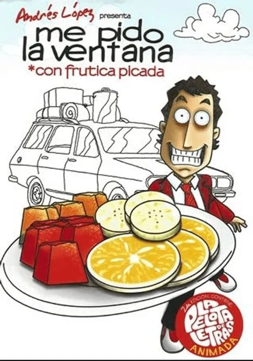 Andrés López interpreta a Himself en Me Pido la Ventana con Frutica Picada