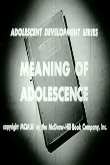 Lorne Greene interpreta a Narrator en Meaning Of Adolescence