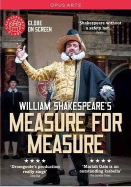 Póster de Measure for Measure - Live at Shakespeare's Globe