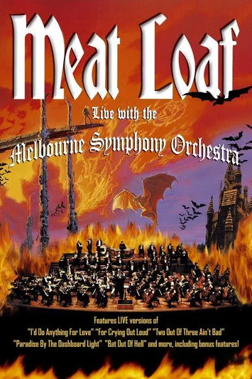 Póster de Meat Loaf - Live with the Melbourne Symphony Orchestra