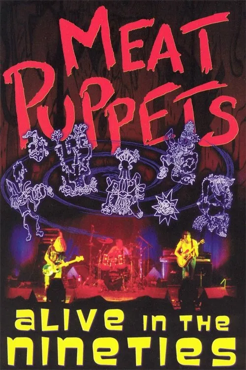 Curt Kirkwood interpreta a Self en Meat Puppets: Alive in the Nineties