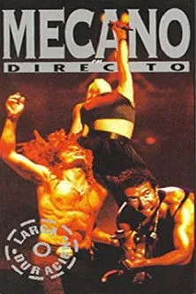 Póster de la película Mecano - Mecano en Concierto