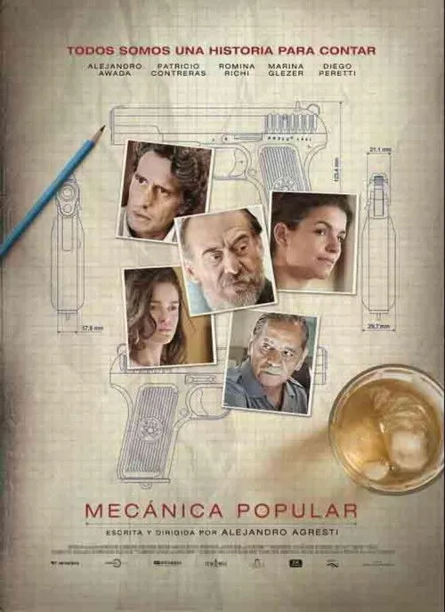 Póster de Mecánica popular