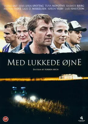 Póster de Med lukkede øjne