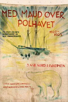 Roald Amundsen interpreta a en Med 'Maud' over Polhavet