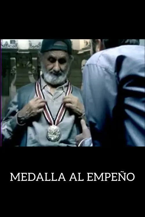 Farnesio de Bernal interpreta a Old Man en Medalla al Empeño