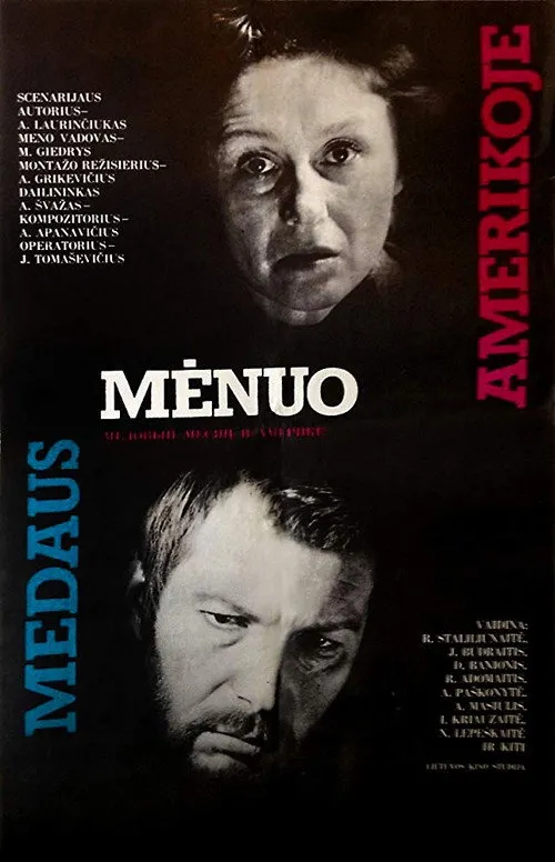 Viktoras Valašinas interpreta a en Medaus mėnuo Amerikoje
